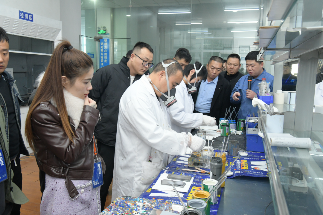 動態｜立潮頭，2023年棵樂水漆品牌推介會舉行407